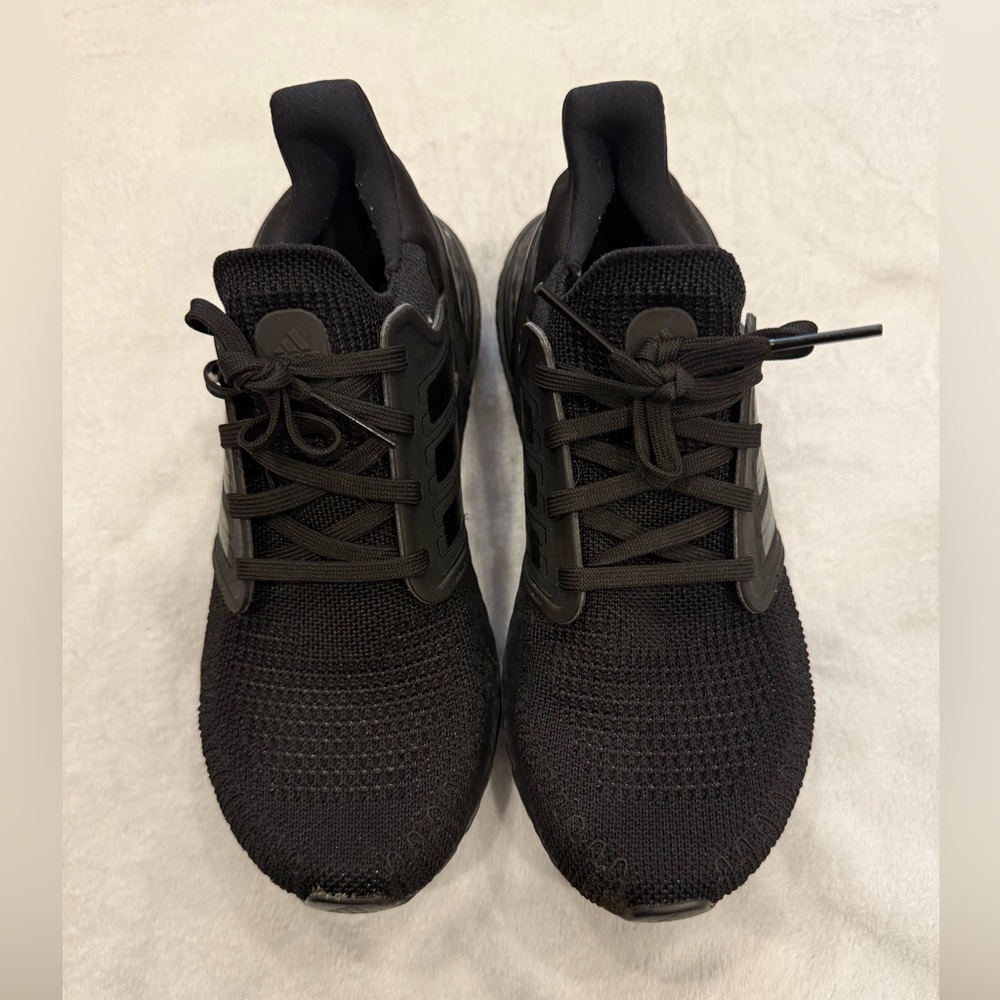 adidas Triple Black Athletic Shoes